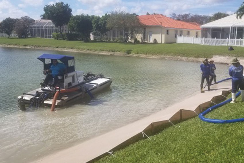 Lake Management Services Palm Beach Aquatics for lake fountain and