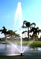fountain Flare Sky Geyser